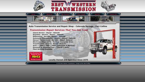 Customized Website for in Colorado