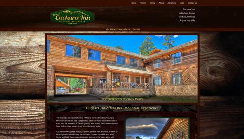Customized Website for Cuchara Inn in Colorado