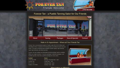 Customized Website for in Colorado