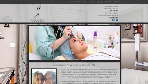 Customized Website for in Colorado