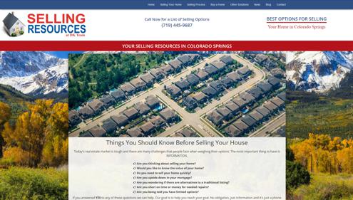 Customized Website for in Colorado