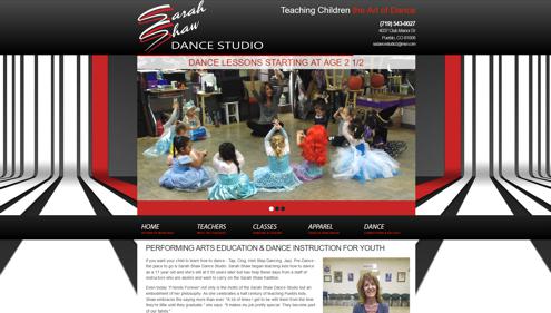 Customized Website for in Colorado