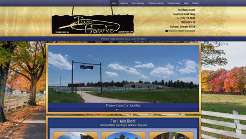 Customized Website for in Colorado