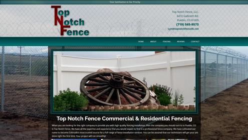 Customized Website for in Colorado