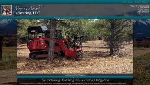 Customized Website for in Colorado